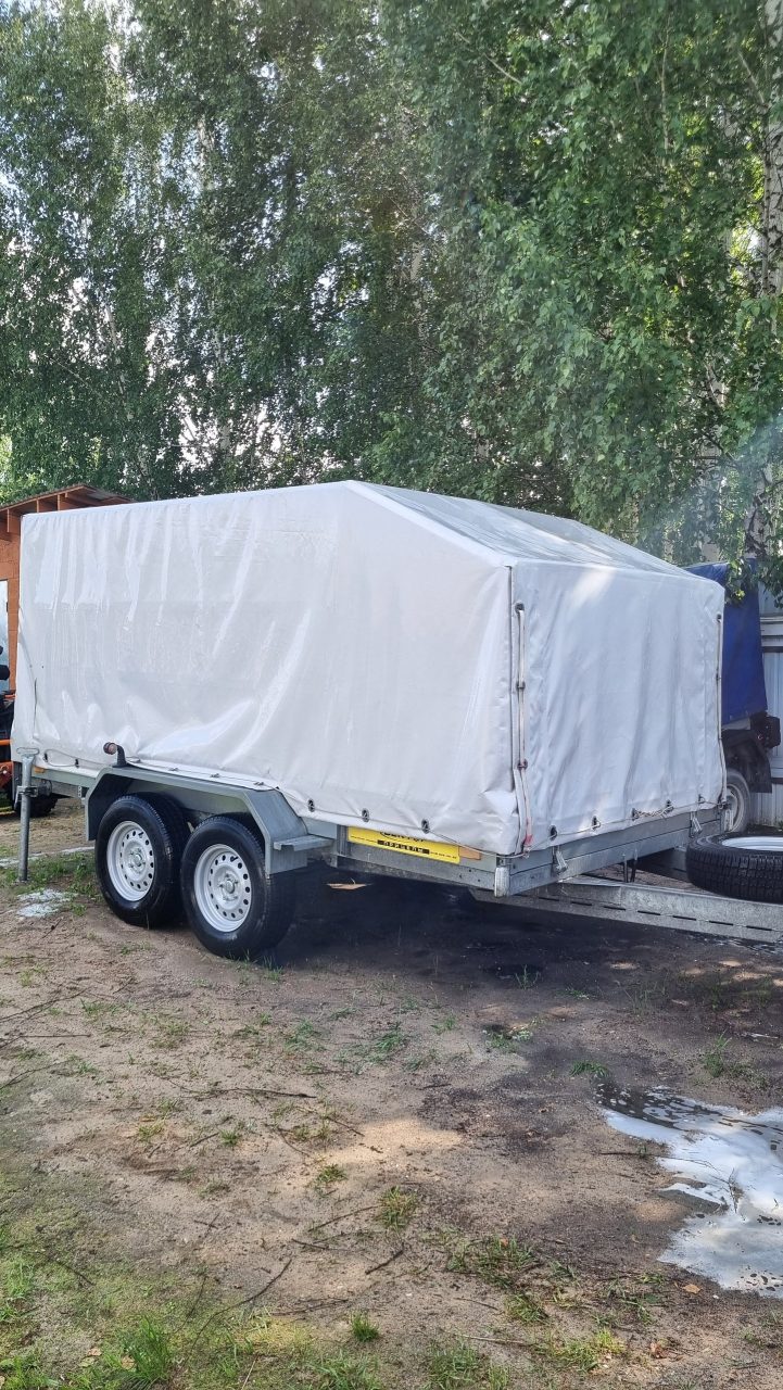 Прицеп «Вектор» ЛАВ 81022E с тентом, 2022 год