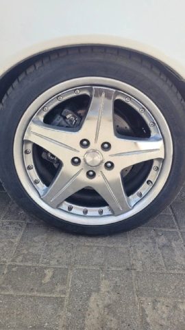 Диски Work Euroline SL2 R18 на резине 235/40 R18