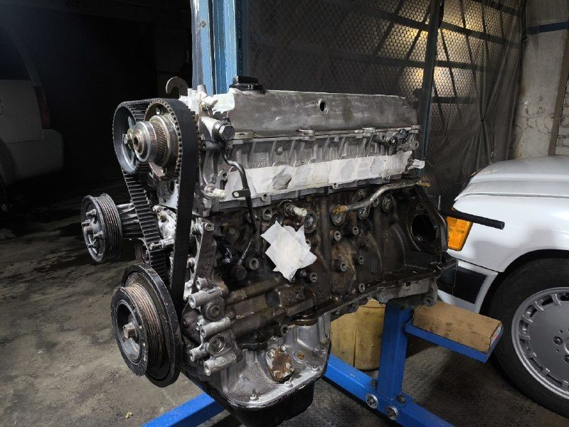 Двигатель 1JZ-GTE VVTi с ГРМ, помпой и поддоном