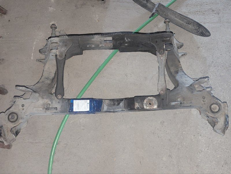 Подрамник JZX90/JZX100, переварен под редуктор 8.5 Aristo/Celsior