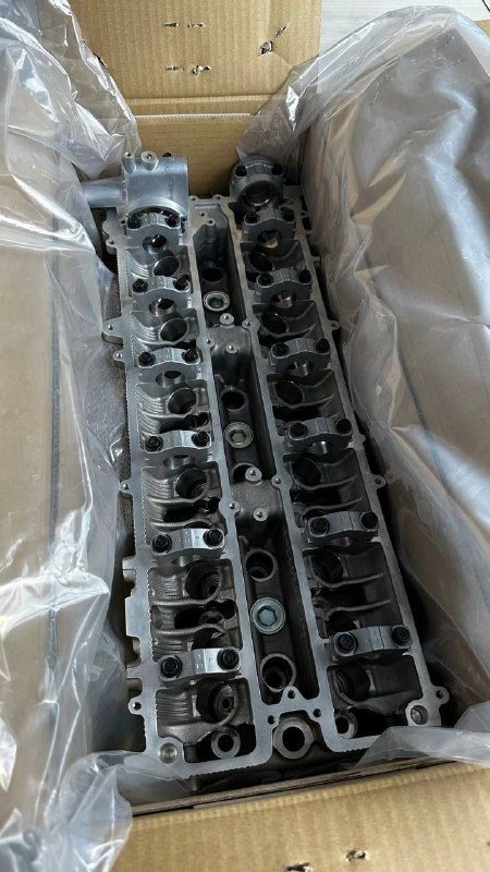 Новая ГБЦ 2JZ-GTE VVTi