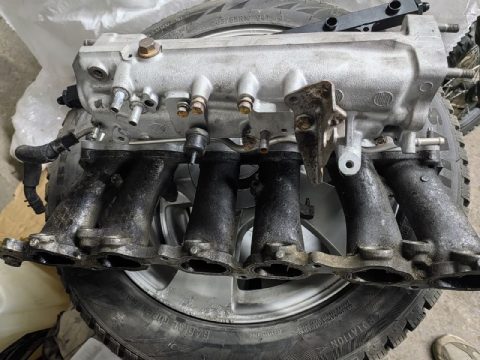 Впускной коллектор 2JZ-GTE VVTi
