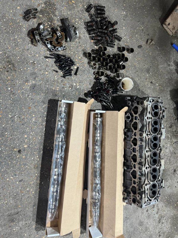 ГБЦ Toyota 2JZ-GE VVTi