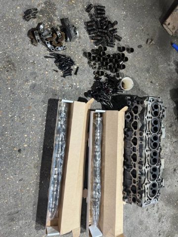 ГБЦ Toyota 2JZ-GE VVTi