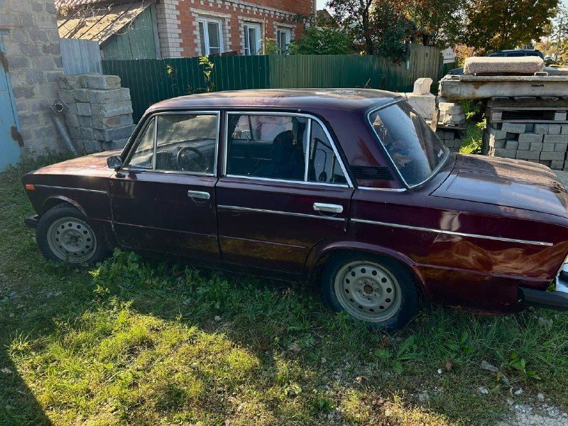 ВАЗ 2106 с мотором 16V 124, гидроручником и заваркой