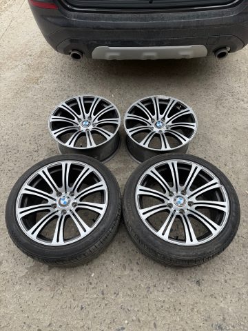 Разноширокие диски BMW R18 8J и 9J ET35 под восстановление