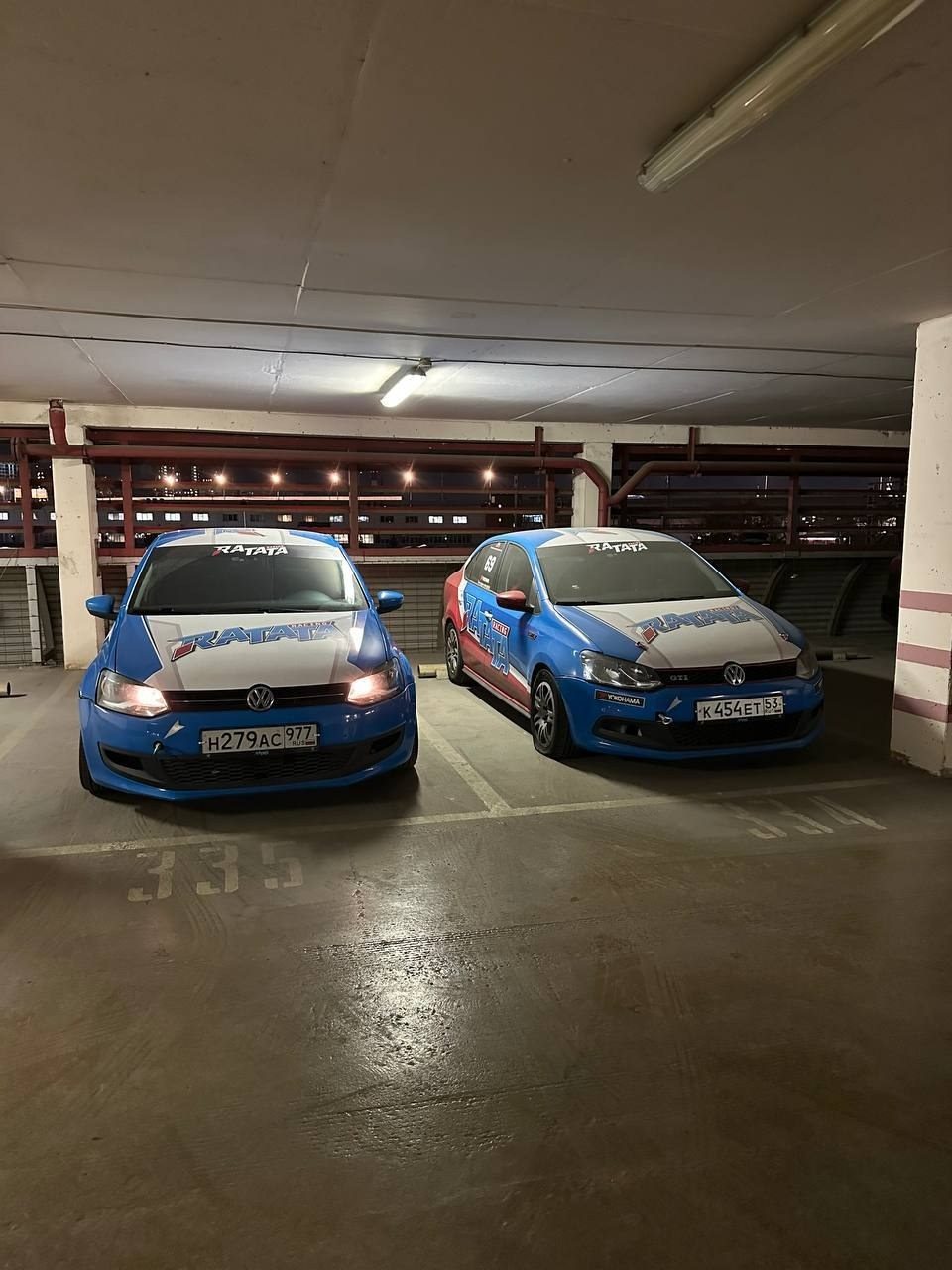 Volkswagen Polo для тайм-аттака, 180 л.с., LST, сезон в RHHCC