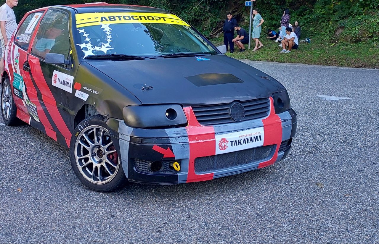 VW Polo GTI из кубка Polo, заводской постройки, спортпаспорт