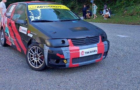 VW Polo GTI из кубка Polo, заводской постройки, спортпаспорт