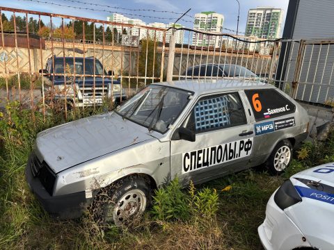 Кузов ВАЗ-2108 с сертифицированным каркасом 45/40