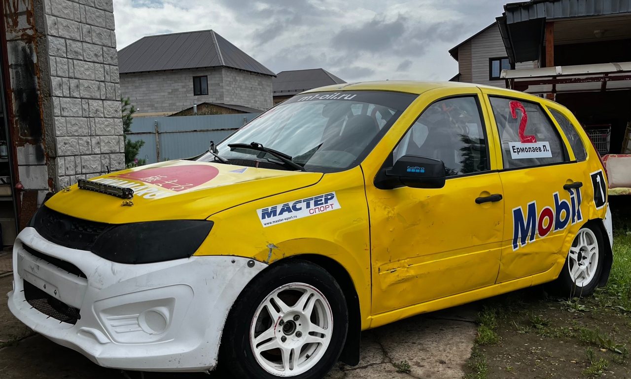 Lada Kalina класса «Национальный», 141 л.с., спортпаспорт
