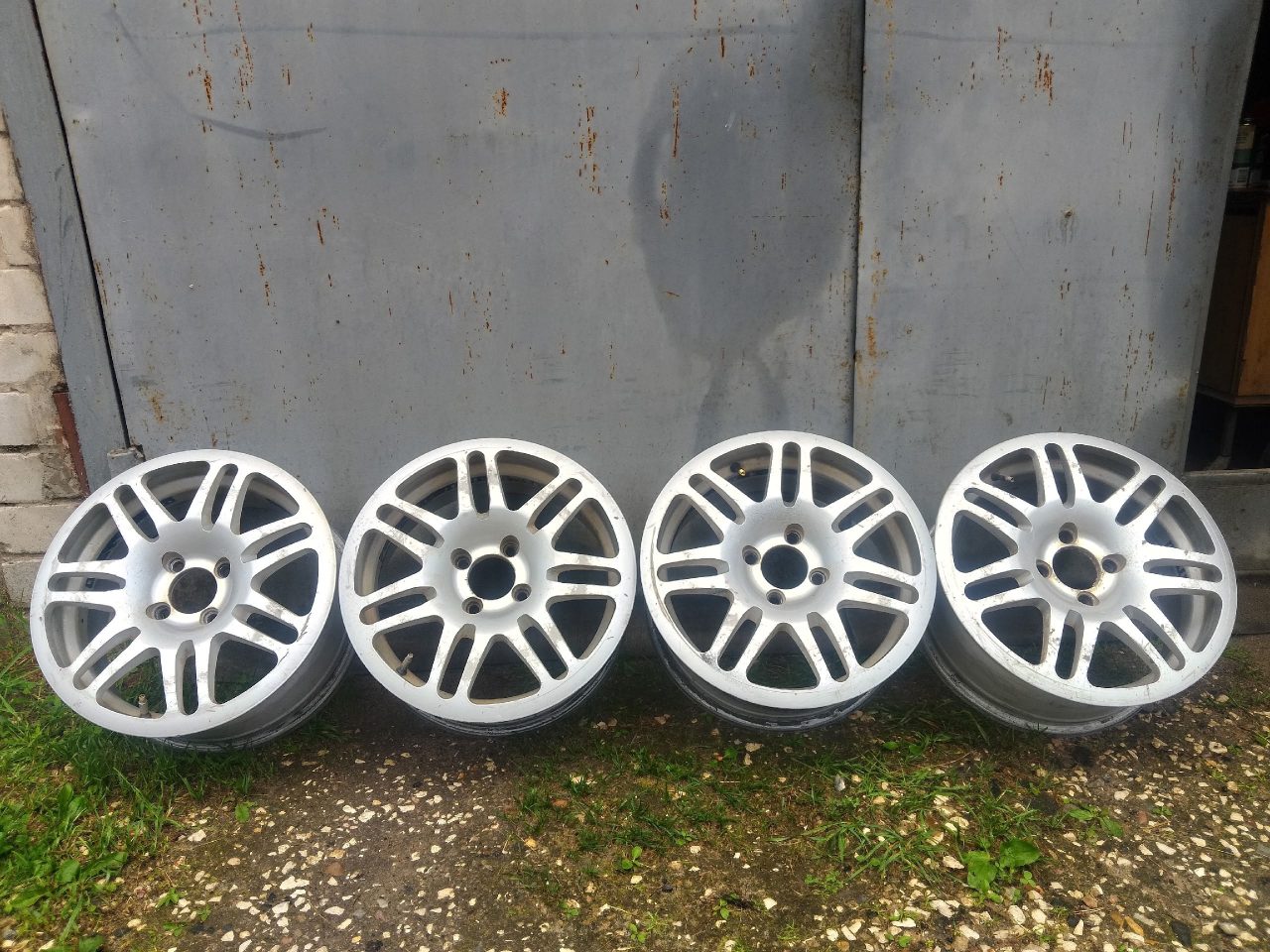 Диски ВСМПО Сириус R15 4x100 6.5J ET38, комплект