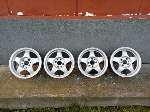 Кованые диски ВСМПО Звезда 2 R14 4x98 5.5J ET35 на ВАЗ, комплект
