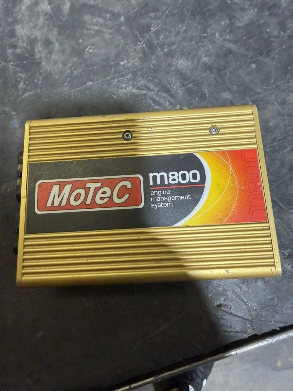 ЭБУ Motec M800, открытый