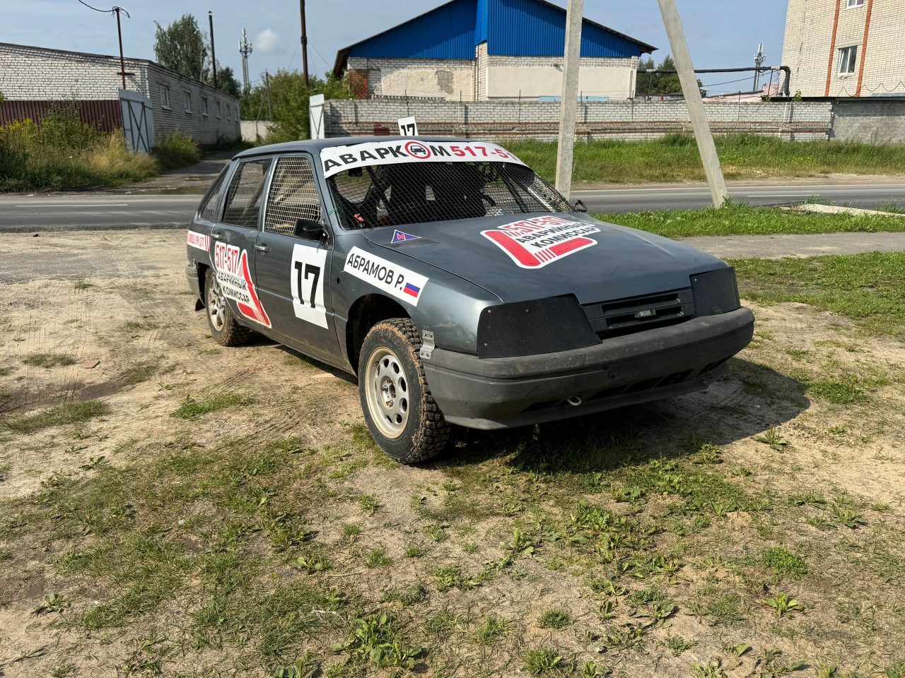ИЖ 2126 под автокросс, 133 л.с., каркас и спортпаспорт