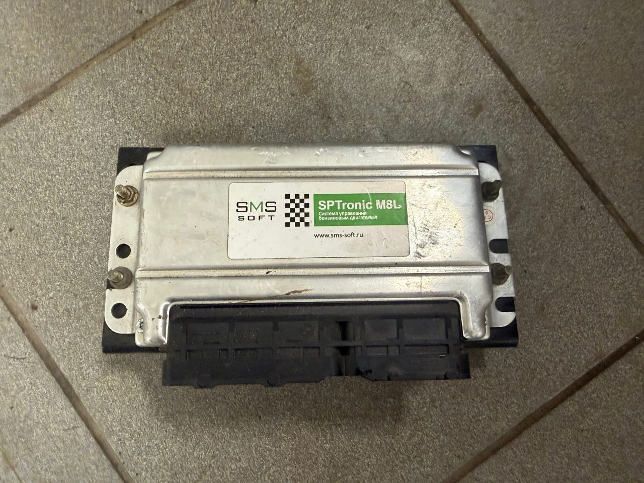 ЭБУ SMS Soft SPTronic M8L с проводкой и педалью газа
