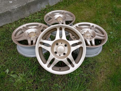 Кованые диски ВСМПО Фантазия R14 4x98 5,5J ET35 на ВАЗ, комплект