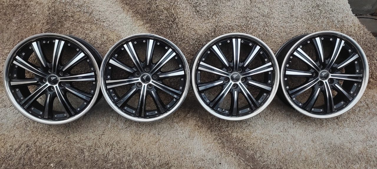 Диски Hot Stuff Stich R18 5x100 7J ET48, комплект