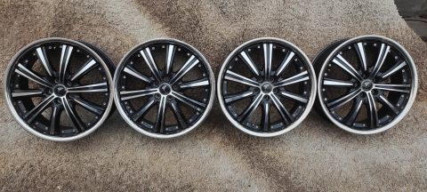Диски Hot Stuff Stich R18 5x100 7J ET48, комплект