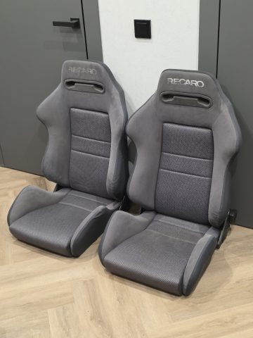 Сиденья Recaro SR2 Evolution, серые, оригинал