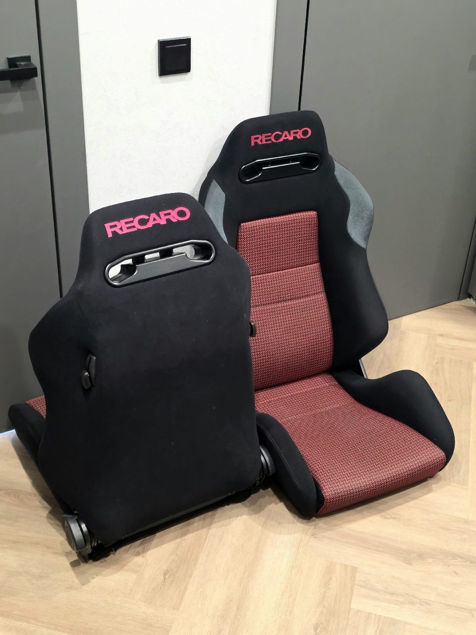 Сиденья Recaro SR3 TomCat, оригинал