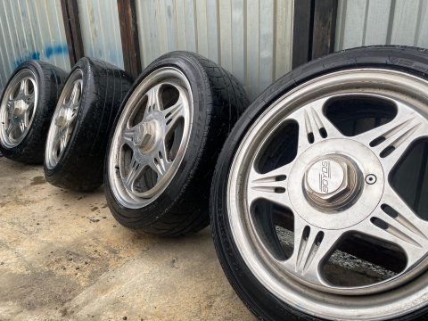 Колёса Boyds R17 5x100 в сборе с шинами, комплект