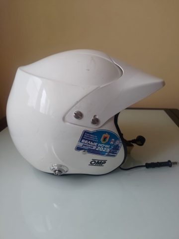 Открытый шлем OMP Jet 10 Intercom, размер 61 (XL)