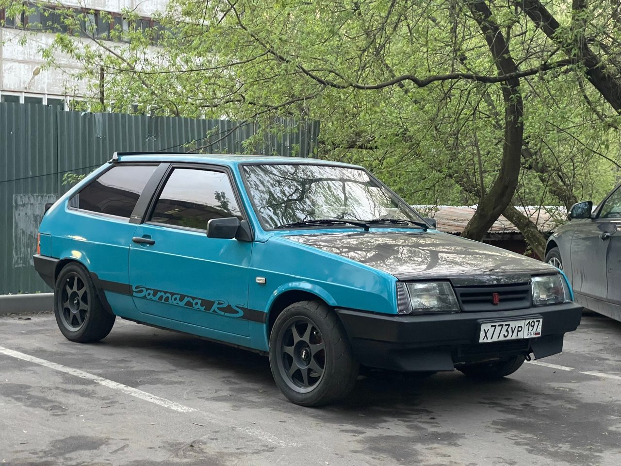 ВАЗ 2108 1991 года, турбо TD04 1,5 бар, КПП ВалРейсинг