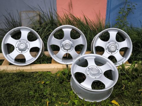 Диски Borbet Cobra R19 5x150 8.5J ET35, комплект