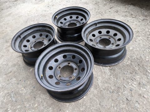 Штампованные диски off-road R16 5x150 8J ET-14, комплект