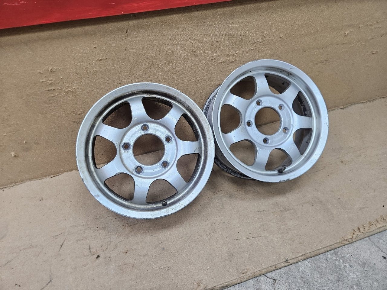Диски ВСМПО Эллада R15 5x139.7 6J ET45 на Ниву, 2 шт.