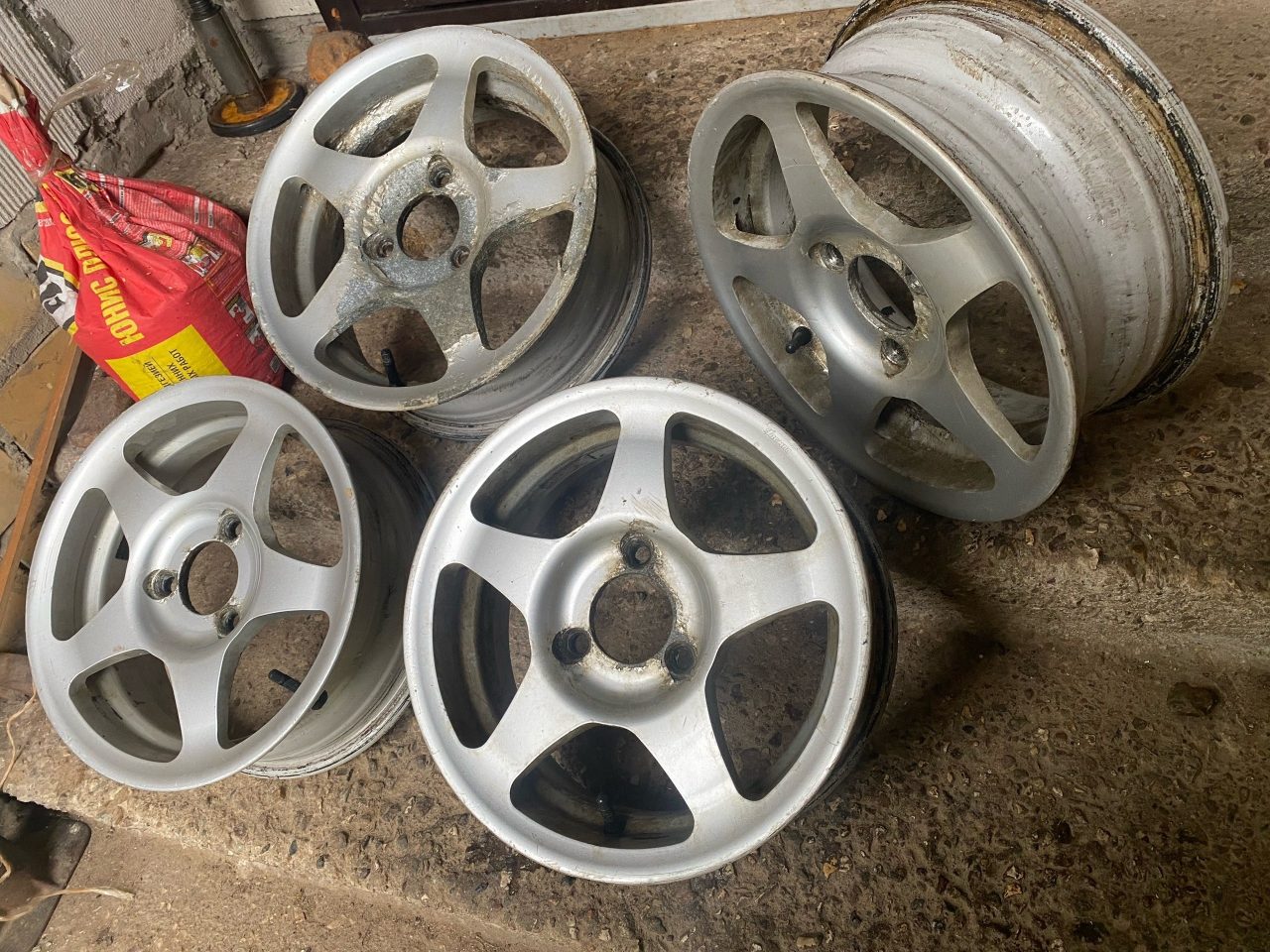 Диски ВСМПО Альфа R13 3x98 для Оки, комплект