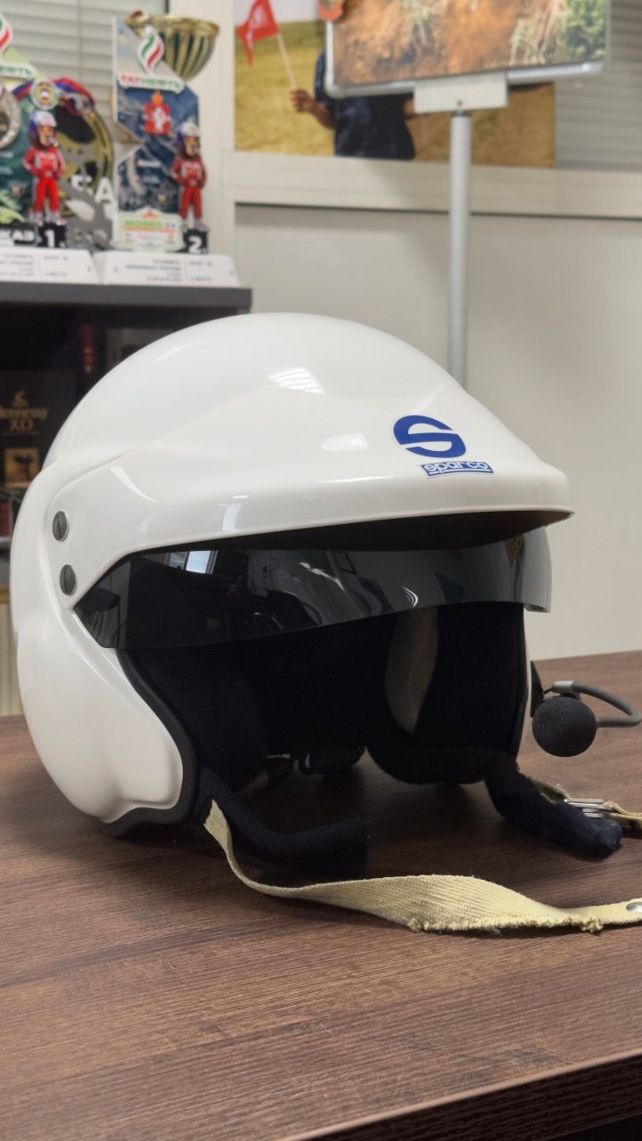 Шлем Sparco ADV Jet 58 (M) с гарнитурой