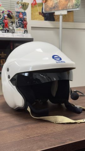 Шлем Sparco ADV Jet 58 (M) с гарнитурой