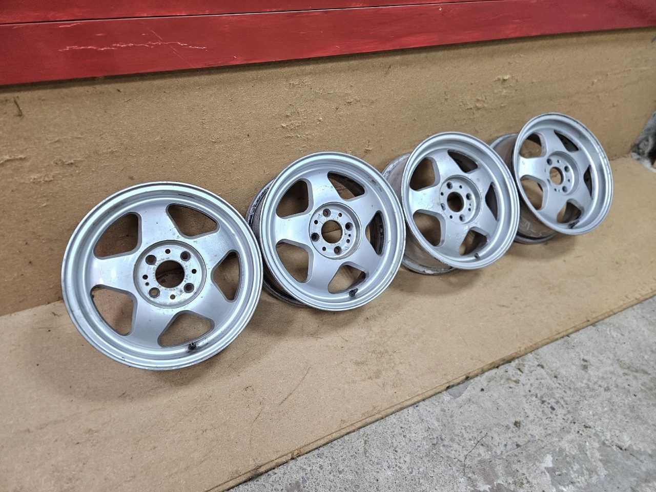 Диски ВСМПО «Звезда» R14 4x98, 5 кг
