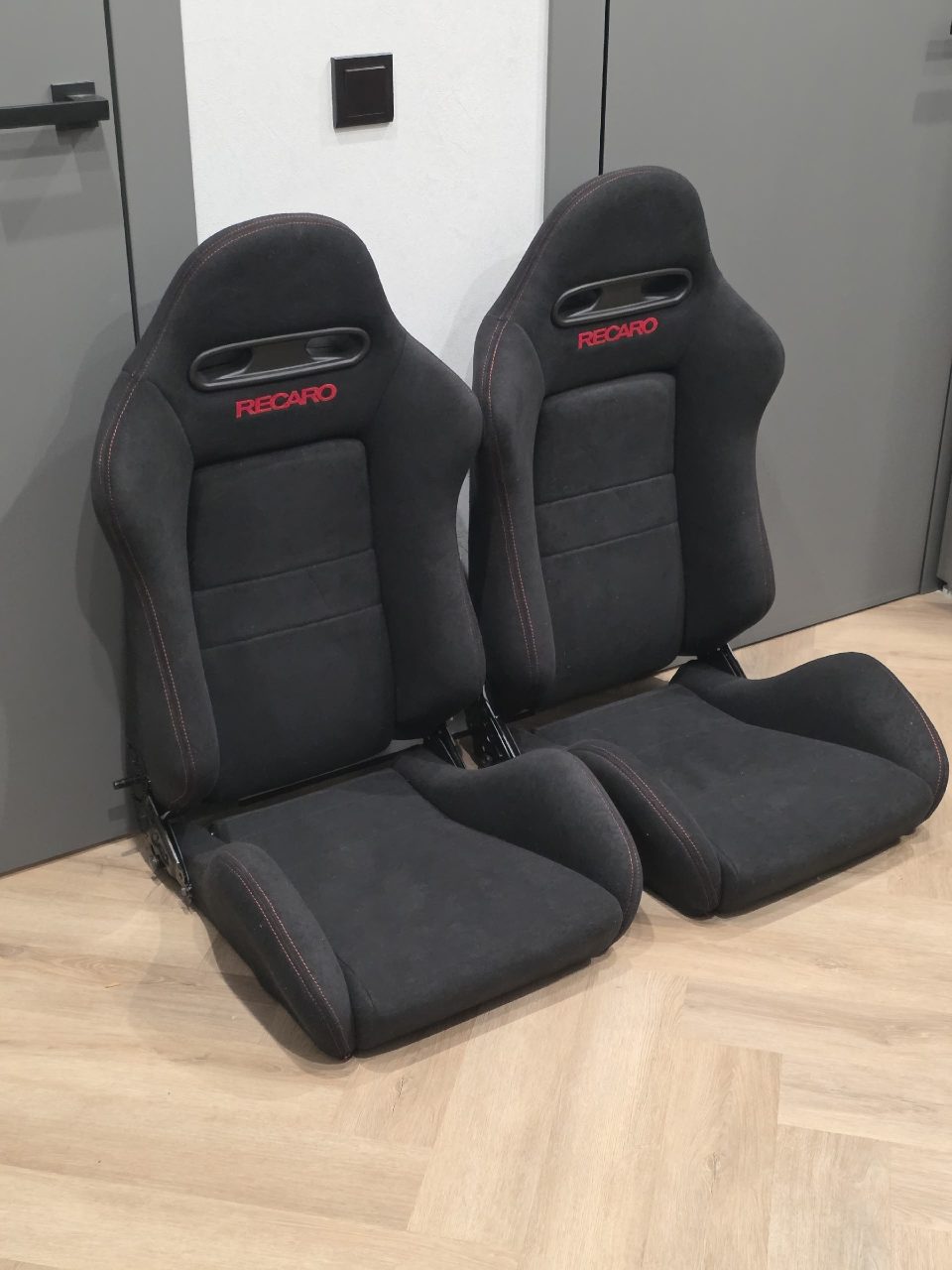 Сиденья Recaro SR4, пара