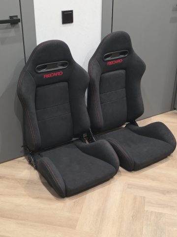 Сиденья Recaro SR4, пара