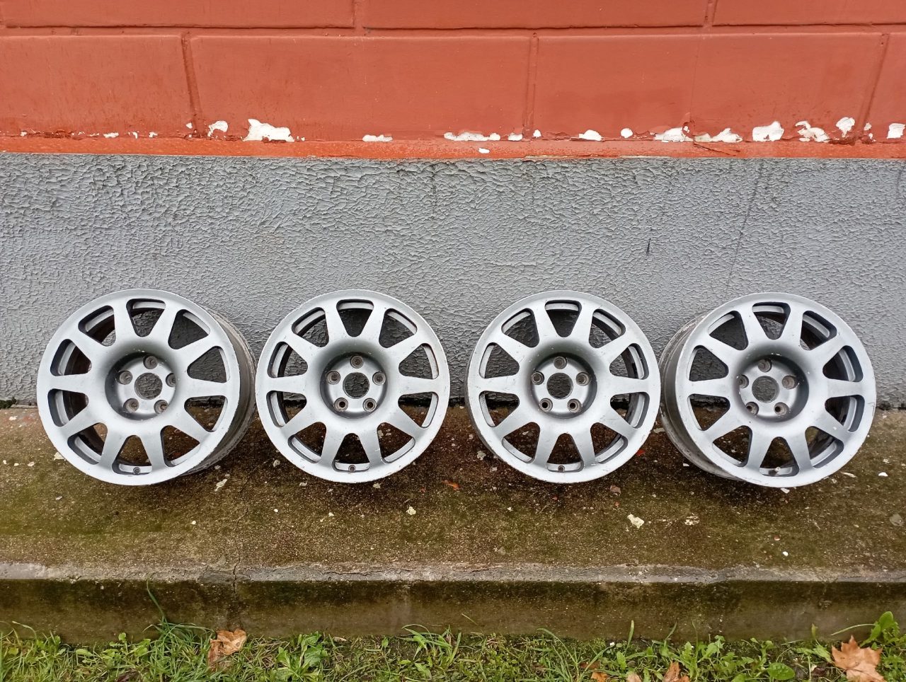 Кованые диски СМК Авиатехнология Д39 R16 5x112 7J ET22, комплект
