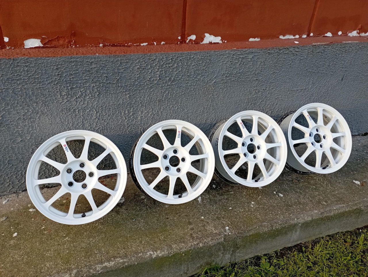 Кованые диски Slik L-5411S R15 5x100, 5,5 кг