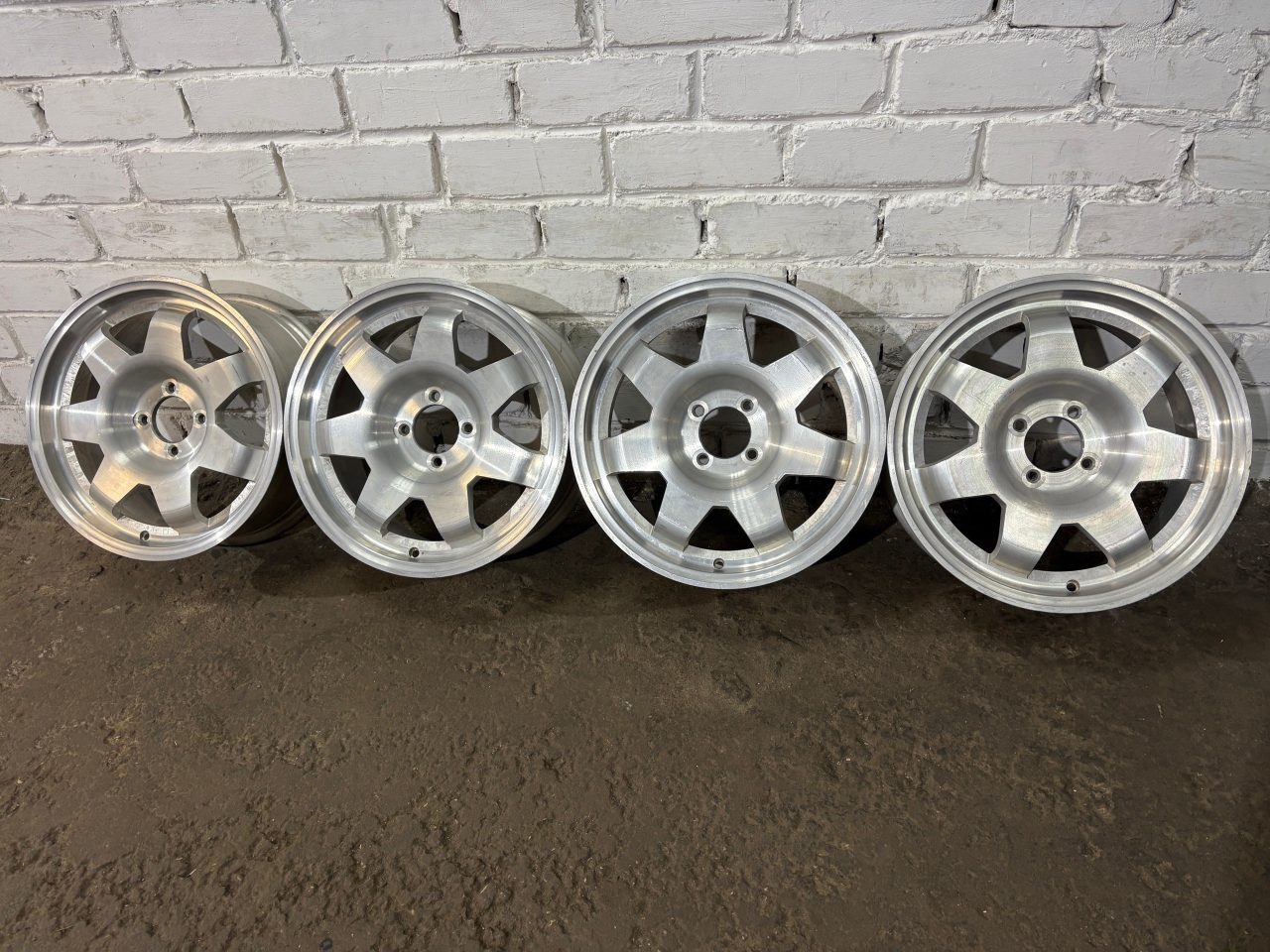 Новые кованые диски ВИЛС 7x16 4x100 ET35, комплект