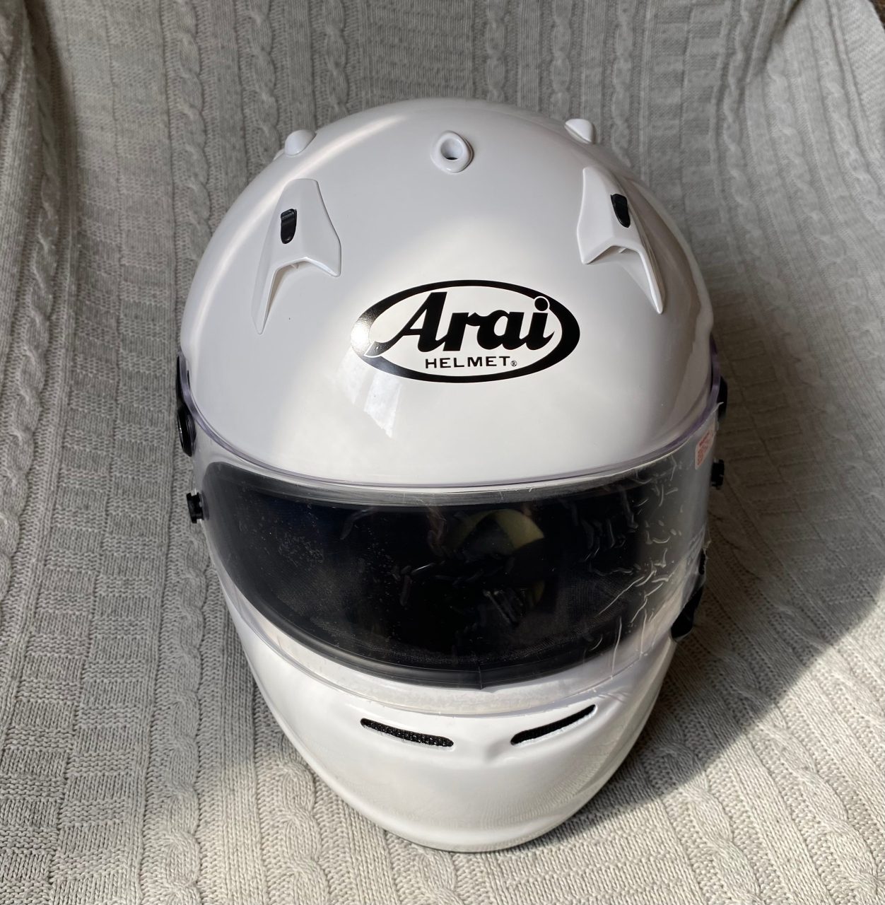 Шлем Arai GP-7, размер L, FIA 8859 и Snell SA