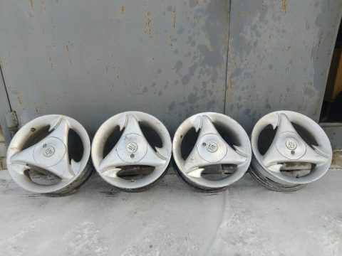 Диски DIAL Vendome R14 4x100 6J, комплект