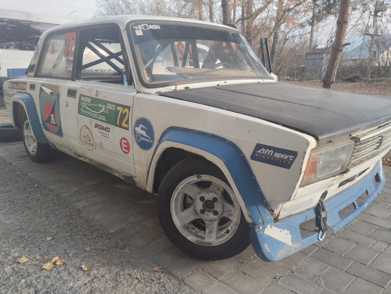 ВАЗ-21053 для ралли, спорт-паспорт РАФ, каркас RS-Custom