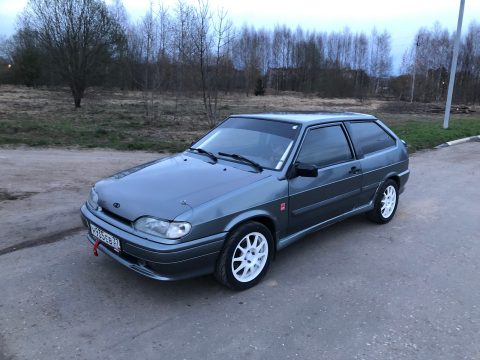 ВАЗ-2113 1.8 16V 180+ л.с., болтовой каркас, блокировка