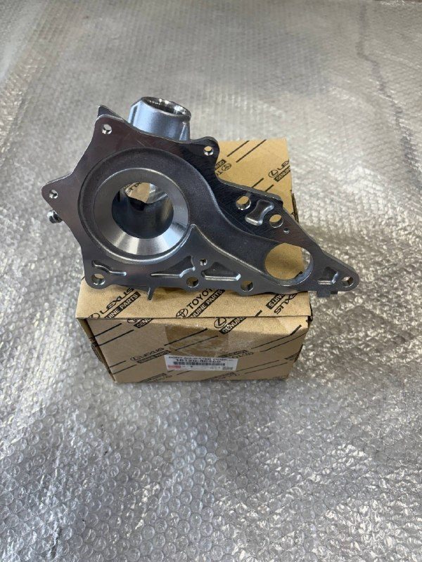 Задняя часть помпы 1JZ-GTE/2JZ-GTE, новая оригинал Toyota
