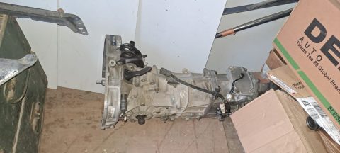 Кулачковая КПП для Subaru Impreza GC, ряд MRT, пара 4,44