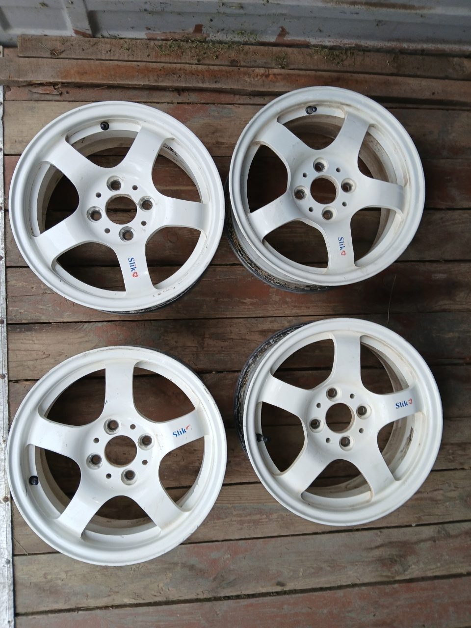 Диски СЛИК R14 4x98 на ВАЗ, комплект 4 шт.
