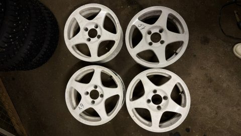 Диски ВСМПО R14 4x100 5.5J, комплект 4 шт.