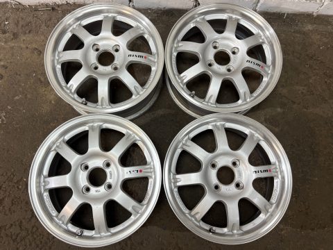 Кованые диски Rays Nismo MM8 6x15 ET50, комплект 4 шт.