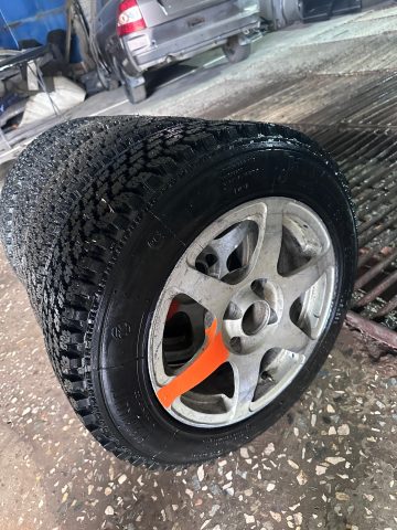 Колёса НИИШП Ралли 2000 175/65 R14 на дисках, 4 шт